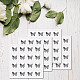8 Sheets Plastic Waterproof Self-Adhesive Picture Stickers(DIY-WH0428-003)-5
