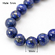 Chapelets de perles en lapis-lazuli naturel(G-G087-16mm)-1