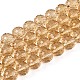 Transparent Glass Bead Strands(GLAA-R095-10mm-32)-1