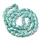 Electroplated Glass Beads Strands(GLAA-G092-A-11)-2