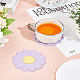 2Pcs PVC Coaster(AJEW-LP0006-81C)-1
