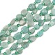 Natural Amazonite Beads Strands(GG-CBA3A44-C08-01)-2