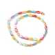 Natural Freshwater Shell Dyed Beads Strands(SHEL-M018-13-12)-2