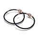 Braided Stainless Steel Wire European Style Bracelets Making(AJEW-D047-02A-01CG)-2