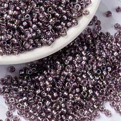 MIYUKI Round Rocailles Beads, Japanese Seed Beads, (RR3543), 8/0, 3mm, Hole: 1mm, about 422~455pcs/bottle, 10g/bottle(SEED-JP0009-RR3543)