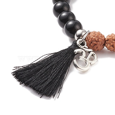 Mala Beads Bracelet(BJEW-JB08264)-4