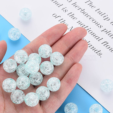 Transparent Crackle Acrylic Beads(MACR-S373-66B-N11)-6