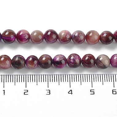 Natural Rainbow Tiger Eye Beads Strands(G-NH0002-A01-A01)-5