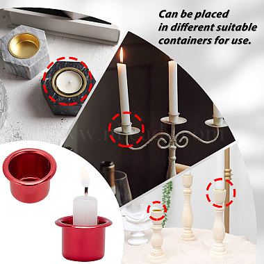 Aluminum Candle Cups(AJEW-WH0020-90)-4