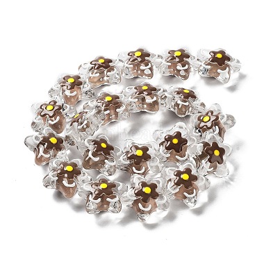 perlas de vidrio transparentes(LAMP-H065-02C)-3