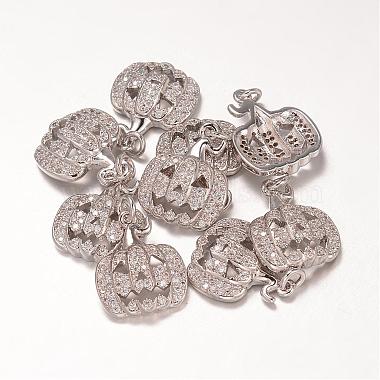 Halloween Brass Cubic Zirconia Pendants(ZIRC-K026-06P-NR)-2