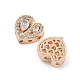 Rack Plating Brass Micro Pave Cubic Zirconia Beads(KK-F879-04G-02)-2