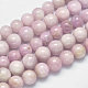 Rondes kunzite naturelle perles brins(G-K068-27-12mm)-1
