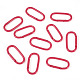 10Pcs Alloy Spring Gate Rings(FIND-TA0009-25I)-2