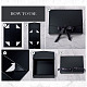 Rectangle Foldable Paper Gift Storage Boxes(AJEW-TAC0035-07B)-3