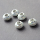 Electroplated Glass European Beads(X-GPDL-Q020-02)-1