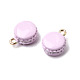 Alloy Enamel Pendants(PALLOY-T094-03A-01)-2