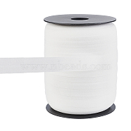 Polyamide Elasticity Ribbons, for Sewing Craft, White, 5/8 inch(16mm), 100m/roll(OCOR-WH0063-49A)