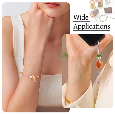 6Rollen 6 Farben Polyester-Metallic-Garn(OCOR-TA0002-82B)-8