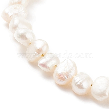 Natural Pearl Beaded Slider Bracelet for Women(BJEW-JB08330-01)-4