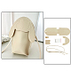 Rabbit DIY PU Leather Phone Bag Making Kits(WG79114-02)-1