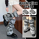 couvre-bottes en polyester(AJEW-WH0248-630)-5