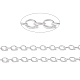 Овальные кабельные цепи из оксидированного алюминия(CHA-G001-05S)-2