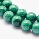 Chapelets de perles en malachite naturelle(G-O166-07A-8mm)-3