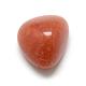 perles de pierres précieuses d'aventurine rouge naturelle(G-S218-17)-2