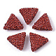 Handmade Polymer Clay Rhinestone Beads(RB-T017-05B)-1