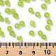 Abalorios de la semilla de cristal(SEED-A008-4mm-M4)-3