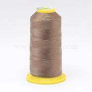 Nylon Sewing Thread, Tan, 0.2mm, about 700m/roll(NWIR-N006-01N1-0.2mm)