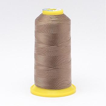 Nylon Sewing Thread, Tan, 0.2mm, about 700m/roll
