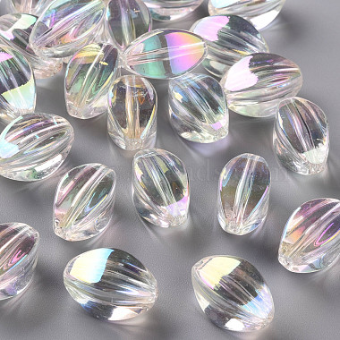Transparent Acrylic Beads(TACR-S156-002)-1