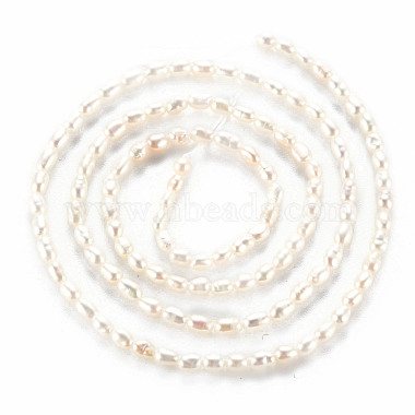Natural Cultured Freshwater Pearl Beads Strands(PEAR-N012-03A)-3