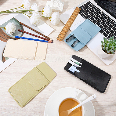 Rectangle Leather Pen Bag(DIY-CL0001-70B)-4