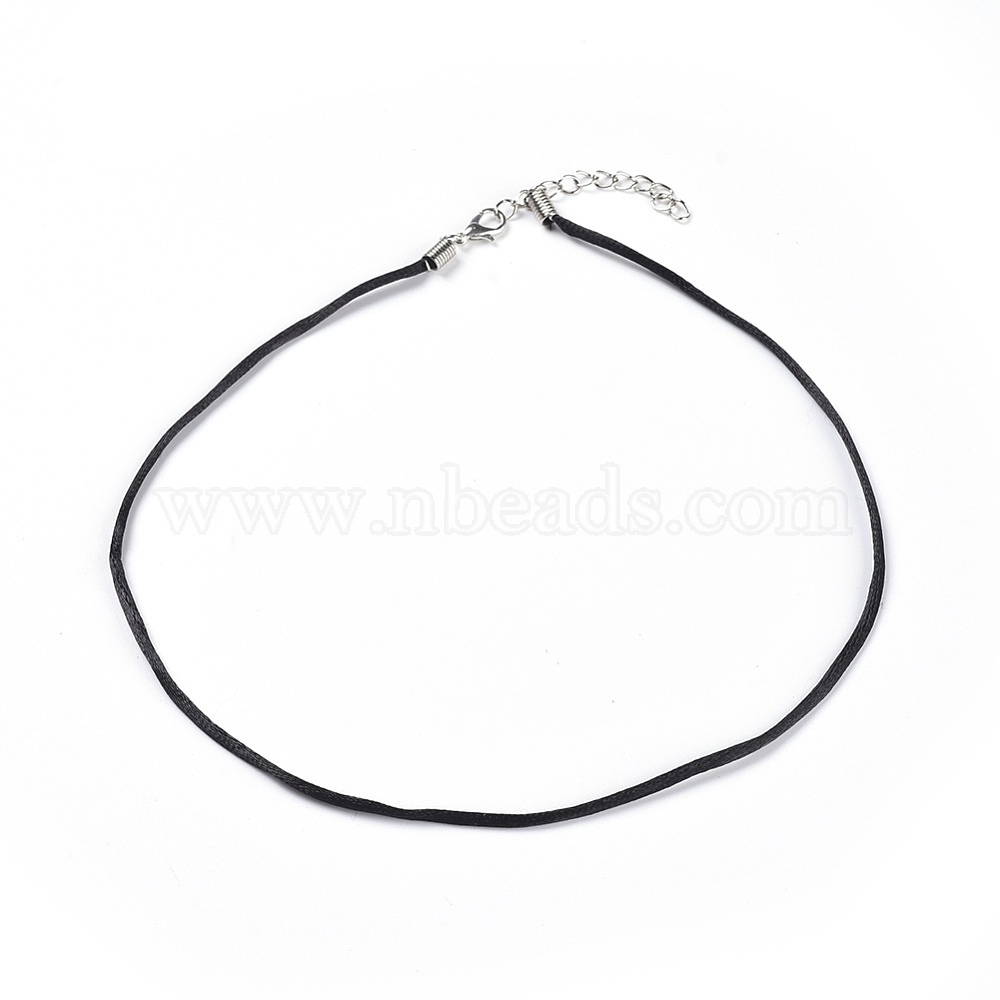 nylon thread necklace