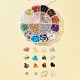 DIY Gemstone Chips Earring Making Kit(DIY-FS0003-19)-4