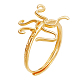 1Pc Adjustable 925 Silver Ring Adjustable Ring Findings(STER-GO0001-63)-1