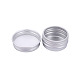 5ml Round Aluminium Tin Cans(CON-L009-B01)-4