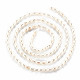 Natural Cultured Freshwater Pearl Beads Strands(PEAR-N012-03A)-3
