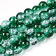 Baking Painted Crackle Glass Bead Strands(CCG-S001-6mm-19)-1
