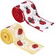 2 Rolls 2 Patterns Insect Theme Polyester Ribbon(OCOR-GF0002-58B)-1