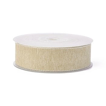 Polyester Ribbons, Bisque, 1-1/2 inch(38mm), about 100yards/roll(91.44m/roll)