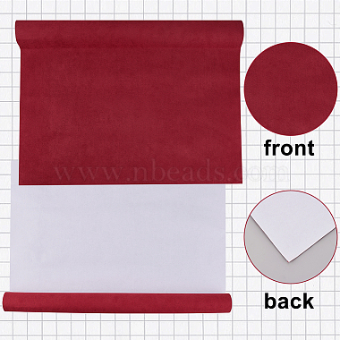 1 Sheet DIY Faux Suede Fabrics(DIY-OC0011-36C)-4