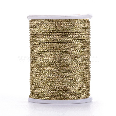 1mm Goldenrod Polyester Thread & Cord