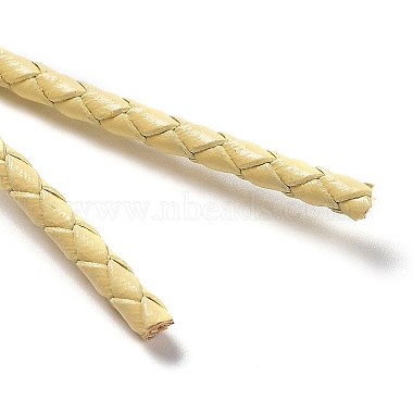 Braided Leather Cord(VL3mm-25)-2