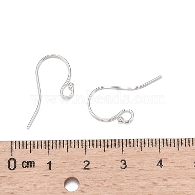 925 Sterling Silver Earring Hooks(STER-K167-051C-S)-3