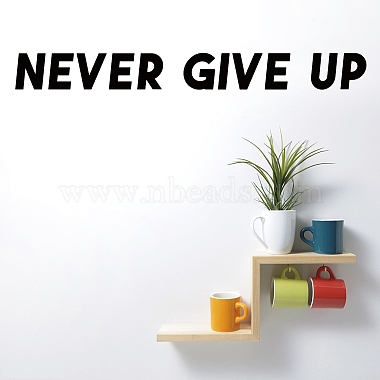 PVC Quotes Wall Sticker(DIY-WH0200-027)-3