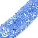 Transparent Glass Beads Strands(EGLA-P061-04A-AB01)-1